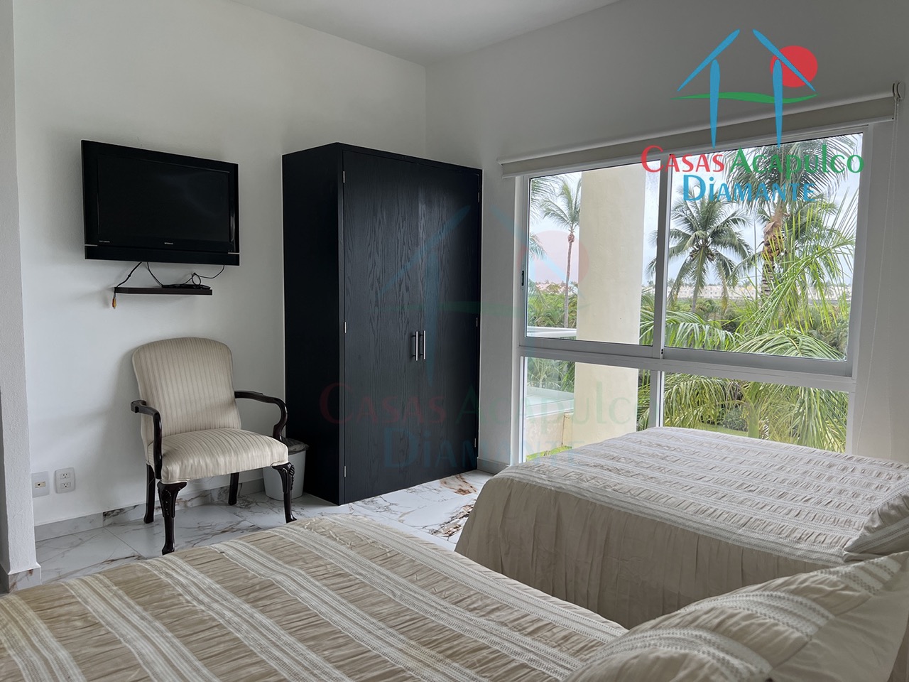 Pacífico Diamante Amarras 201 - Recámara uno 3